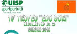 TORNEO C.5 POGGIOLA EDO GORI: ECCO IL CALENDARIO